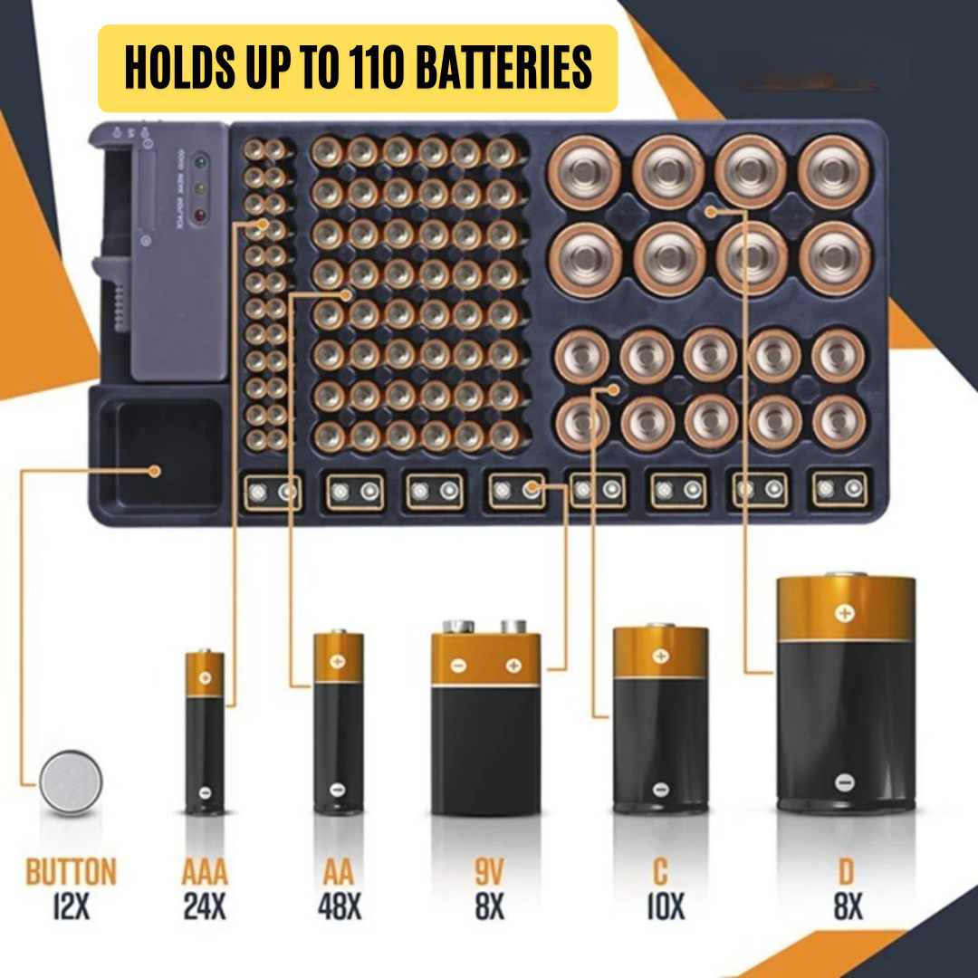 Battery Capsule Storage Case