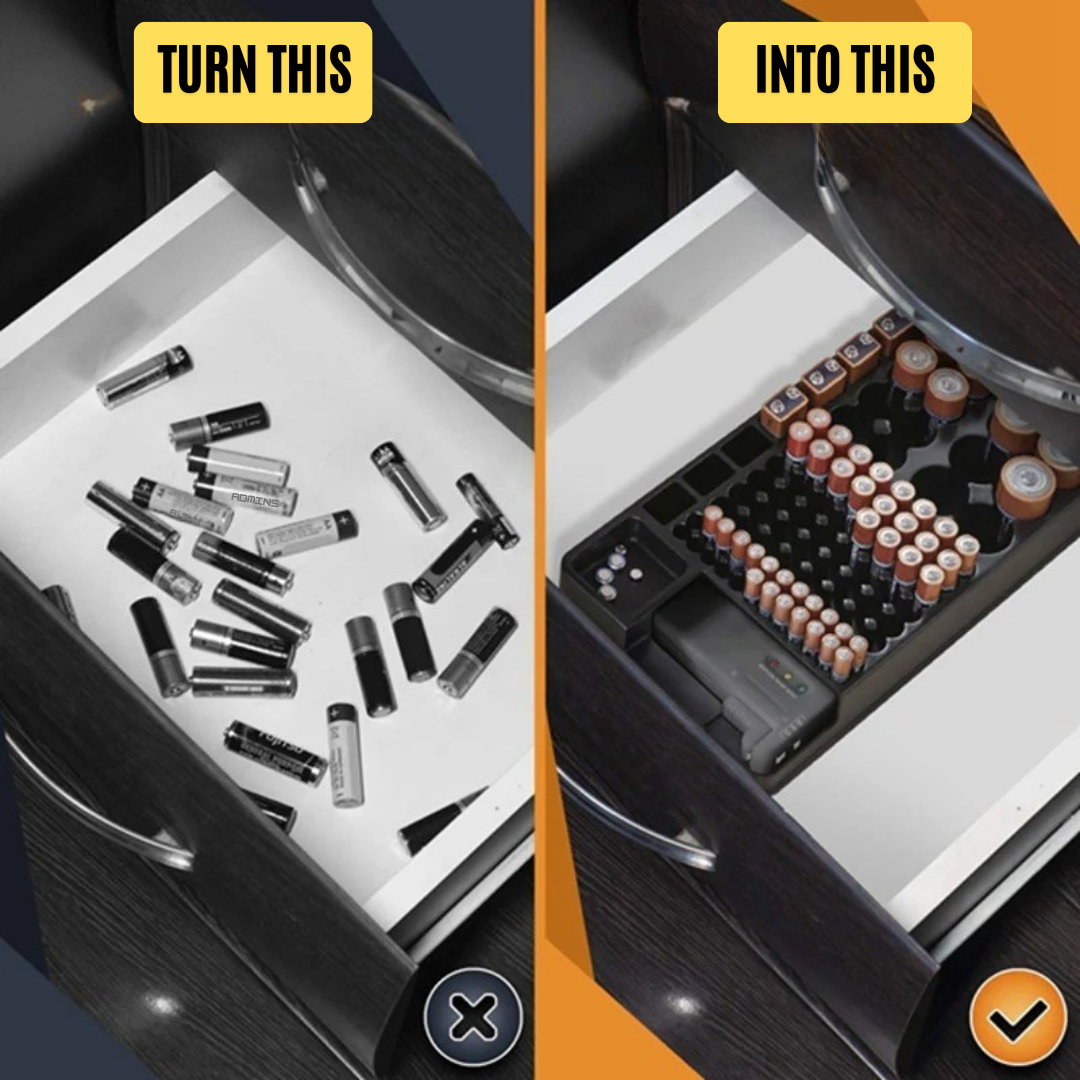 Battery Capsule Storage Case
