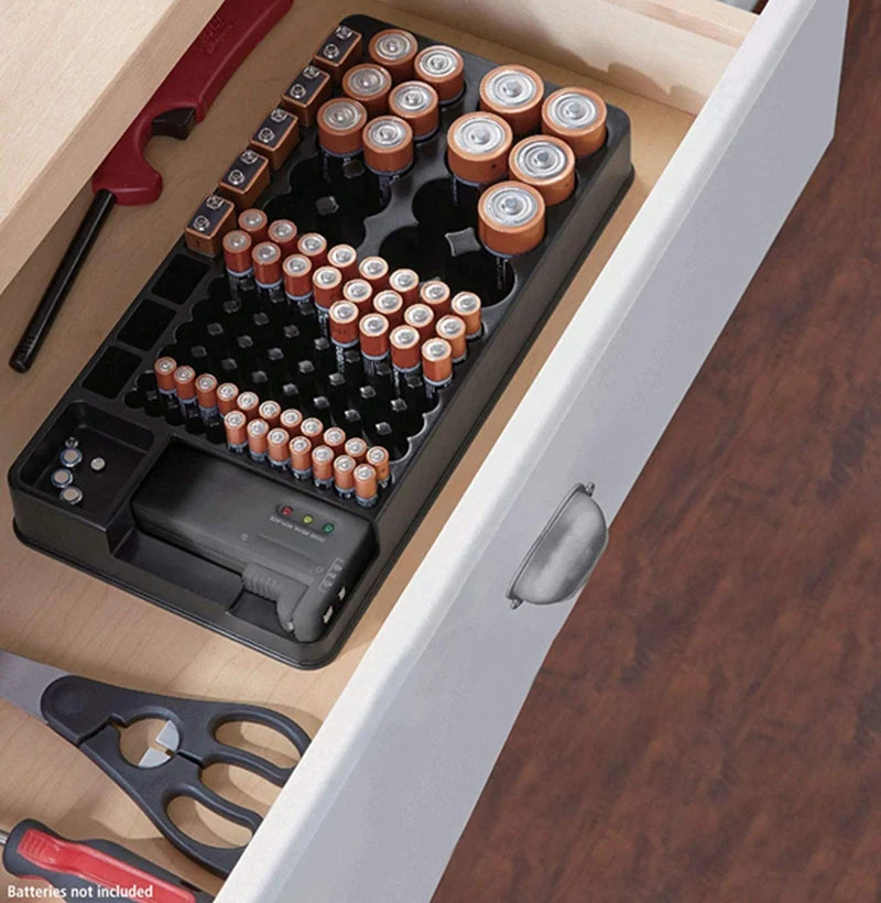 Battery Capsule Storage Case