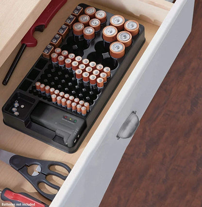 Battery Capsule Storage Case