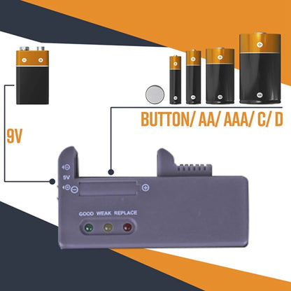 Battery Capsule Storage Case